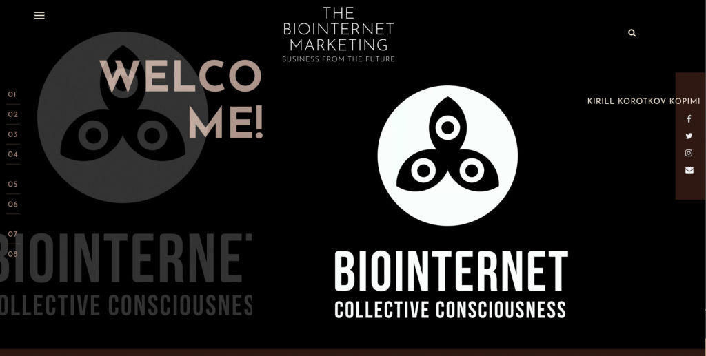 The Biointernet Marketing