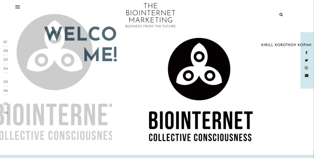 The Biointernet Marketing