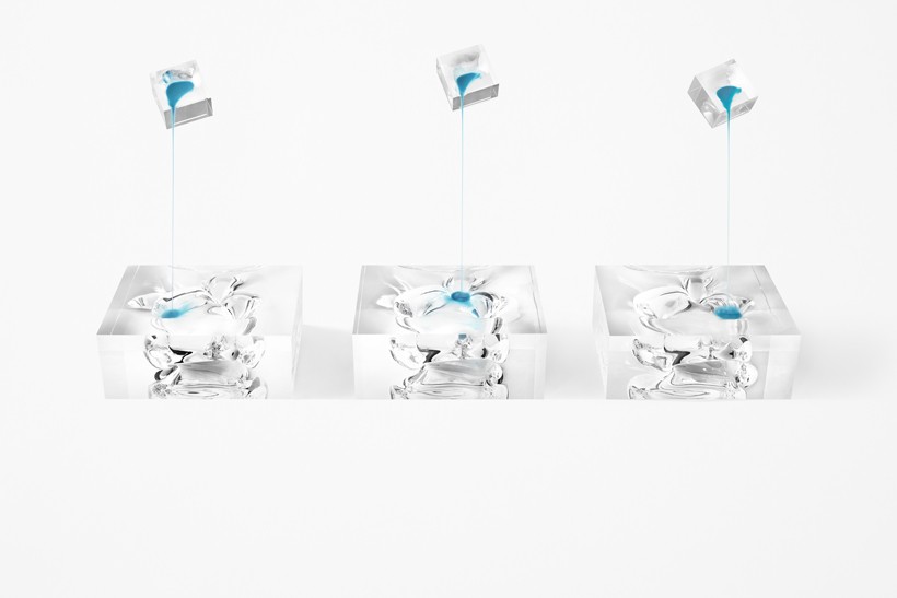variations of time by nendo company