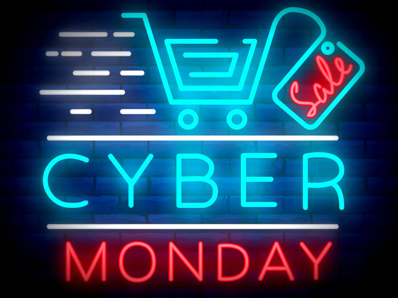 Cyber Monday on GDVPLANET