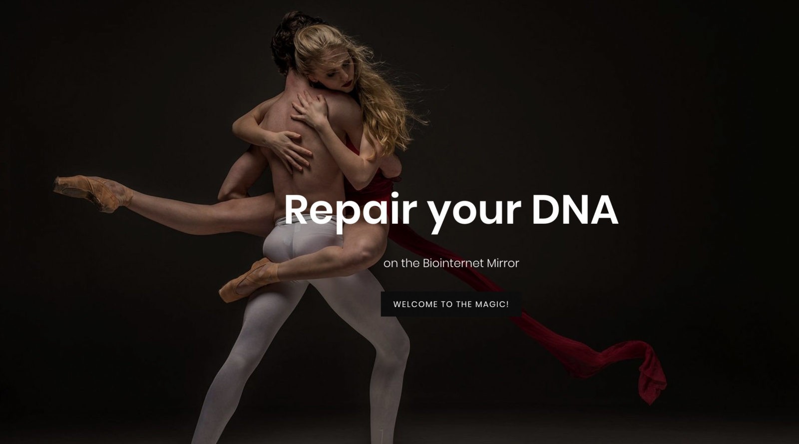 The Mirror - Repair your DNA