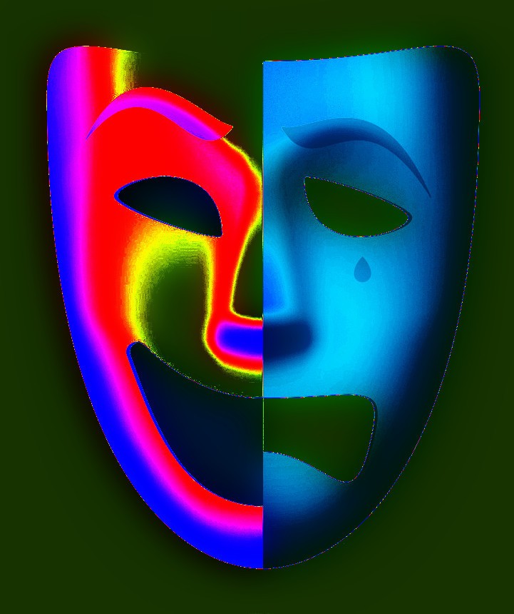 Маска 18.03 24. Театр маски. Двуликая Театральная маска. Лечебная яркие театральные маски. Цветные актерские маски.